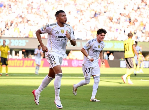 Mbappe nổ súng, Real Madrid gặp PSG ở bán kết FIFA Club World Cup