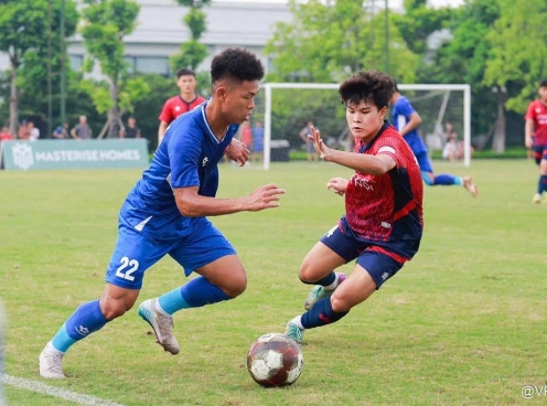 SLNA giành chiến thắng 7-0, CAHN thua đậm
