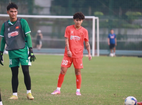 Tiền đạo Việt kiều khả năng cao chia tay U23 Việt Nam