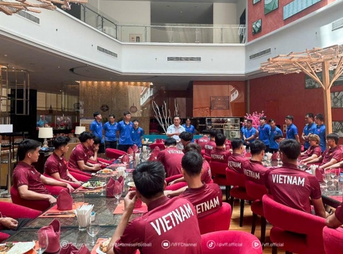 Xác định chức danh quan trọng của U23 Việt Nam
