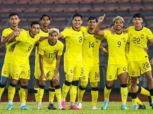 U23 Malaysia thắng trận đầu tiên trước giải Đông Nam Á