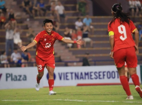 Nhìn lại 5 siêu phẩm của ĐT nữ Việt Nam ở VL Asian Cup