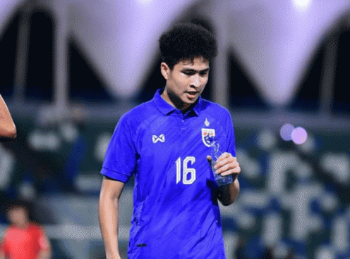 Ngôi sao đang lên của U23 Thái Lan được vinh danh
