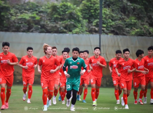 CHÍNH THỨC: Danh sách U23 Việt Nam dự giải U23 Đông Nam Á