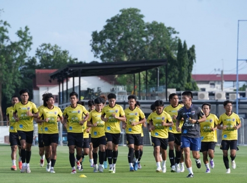 U23 Thái Lan chốt danh sách dự giải U23 Đông Nam Á