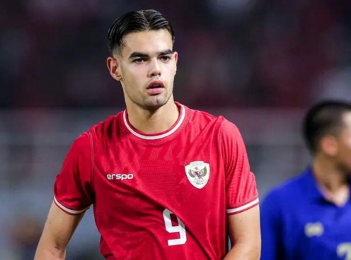 Sao nhập tịch duy nhất của U23 Indonesia chia tay Hà Lan