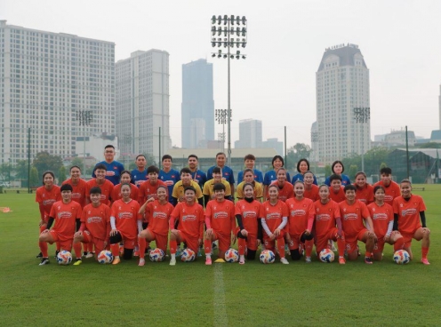 Tuyển Việt Nam hội quân trở lại, sẵn sàng cho AFF Cup