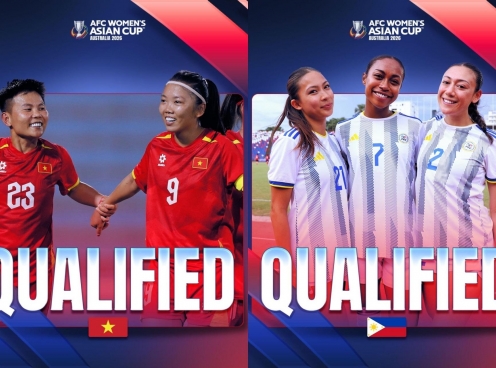Xác định 2 đội ĐNÁ giành quyền dự Asian Cup: Có Việt Nam