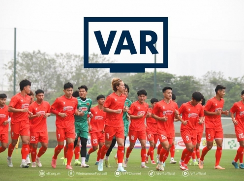 U23 Việt Nam nhận phán quyết về VAR ở giải U23 Đông Nam Á