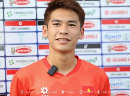 Rời U23 Việt Nam, sao trẻ hay nhất V-League lập tức ghi bàn