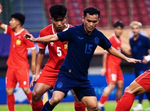 Bị Lào cầm hòa, U23 Campuchia phải quyết đấu với U23 Việt Nam