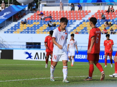 U23 Việt Nam vs U23 Lào: Khởi đầu thuận lợi