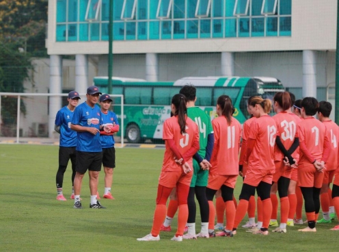 ĐT nữ Việt Nam gặp thách thức tại AFF Cup 2025