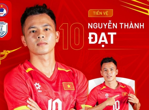 Đồng đội Công Phượng bất ngờ lĩnh áo số 10 ở U23 Việt Nam