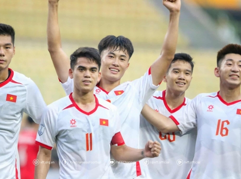 Trực tiếp U23 Việt Nam 1-0 U23 Lào: Chưa có bàn thứ 2