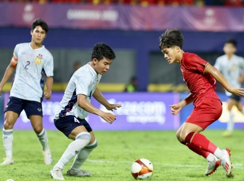 Trực tiếp U23 Việt Nam vs U23 Lào, 17h00 hôm nay 19/7