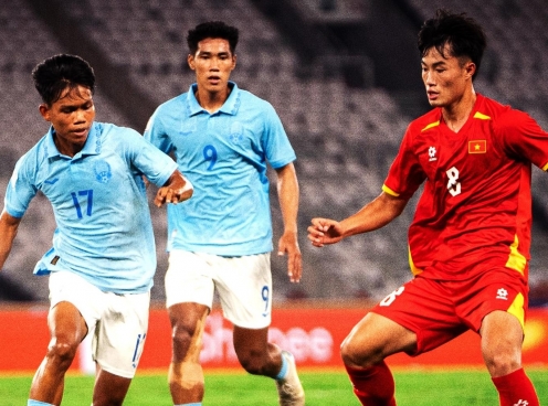 Truyền thông Indonesia phản ứng khi U23 Việt Nam suýt hòa Campuchia