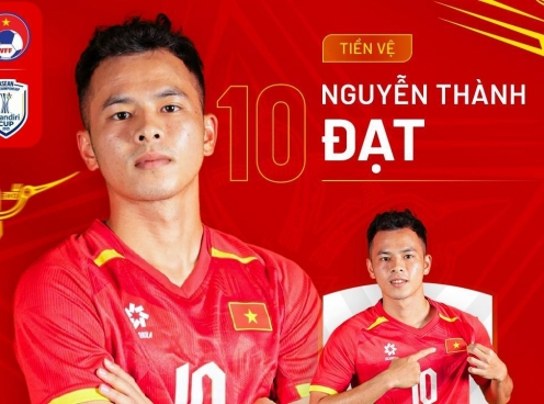 Số 10 của U23 Việt Nam nhận vinh dự lớn từ AFF