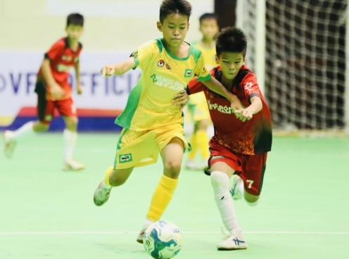 Xác định 2 đội vào chung kết U11 toàn quốc