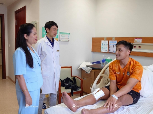 Xác định cầu thủ đầu tiên không thể dự SEA Games 33