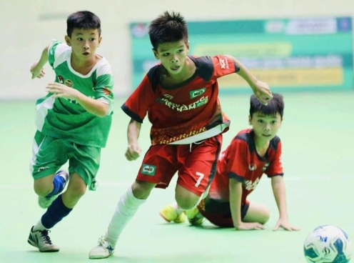 Quốc Việt ghi bàn duy nhất, giúp đội nhà lần đầu vô địch