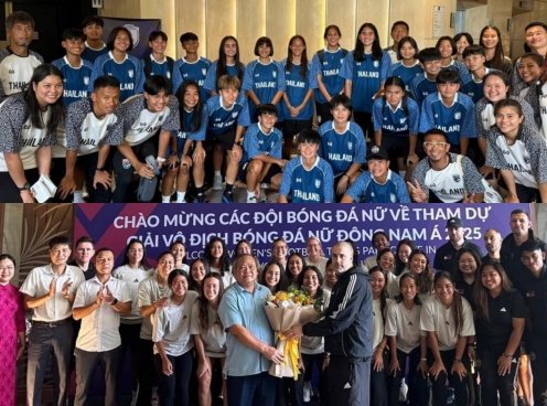 Philippines, Thái Lan có mặt ở Việt Nam để dự AFF Cup