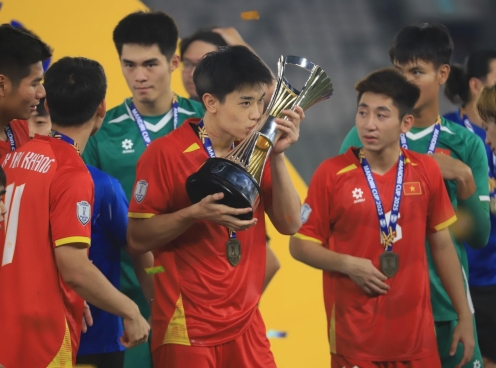 Vừa vô địch U23 Đông Nam Á, Đình Bắc lập tức có sự thay đổi