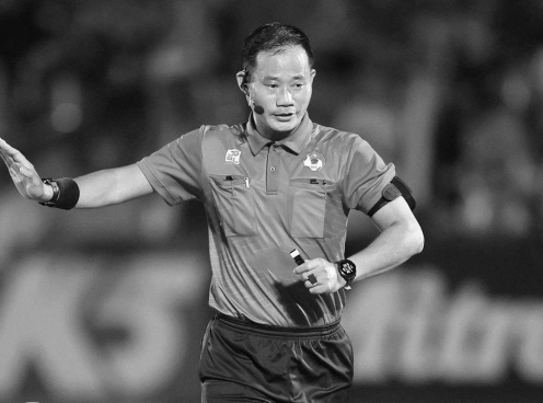 VFF có hành động ý nghĩa với trọng tài vừa qua đời