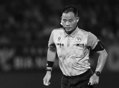 VPF bàng hoàng trước sự ra đi của trọng tài Trần Đình Thịnh