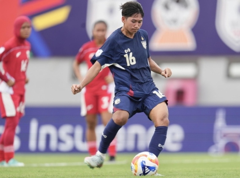 Trực tiếp nữ Thái Lan 3-0 nữ Indonesia: Quá áp đảo