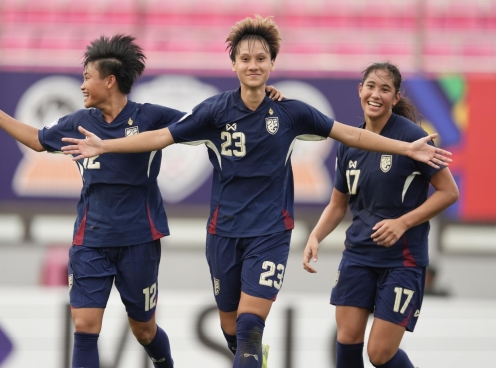 Trực tiếp nữ Thái Lan 5-0 nữ Indonesia: Vỡ trận