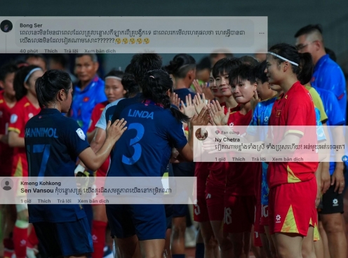 CĐV Campuchia thốt lên 1 điều khi thua đậm Việt Nam ở AFF Cup