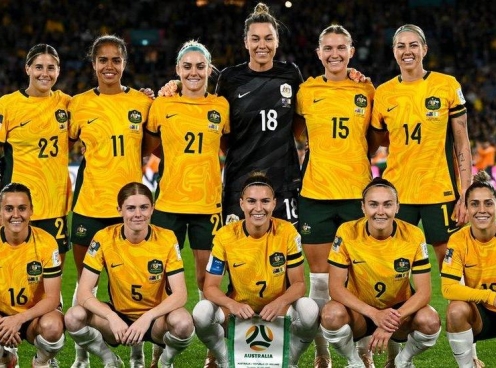 Úc mang dàn cầu thủ World Cup đến Việt Nam đá AFF Cup