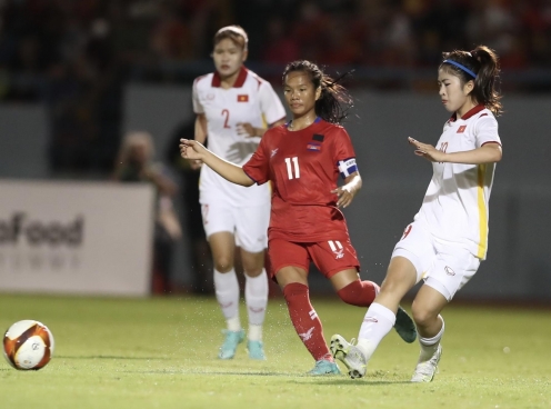 Trực tiếp nữ Việt Nam vs nữ Campuchia, 19h30 hôm nay 6/8