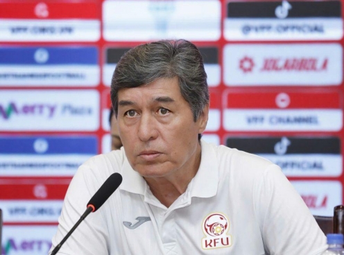 HLV Kyrgyzstan: 'Việt Nam là đội mạnh nhất'