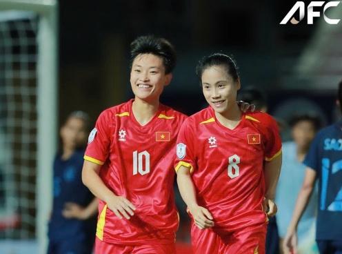AFC thốt lên 1 điều khi Việt Nam thắng cực đậm Campuchia