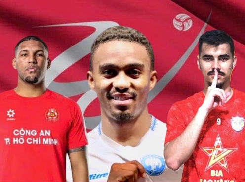 V-League 25/26 đón hàng loạt 'bom tấn' chuyển nhượng