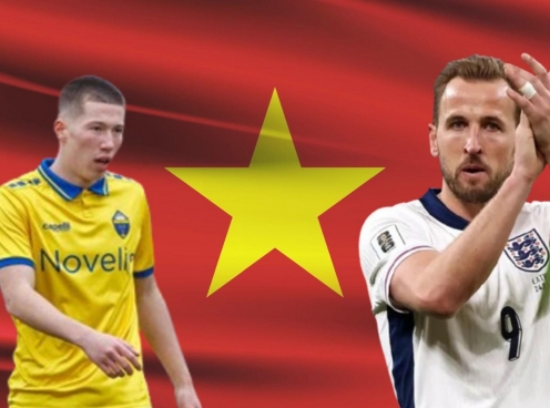 Harry Kane khuyên 1 tiền đạo Việt kiều về Việt Nam thi đấu