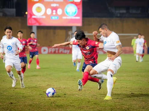 Trực tiếp Nam Định 0-0 CAHN: Nhập cuộc hứng khởi