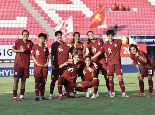Trực tiếp nữ Campuchia 0-6 nữ Thái Lan: Vỡ trận