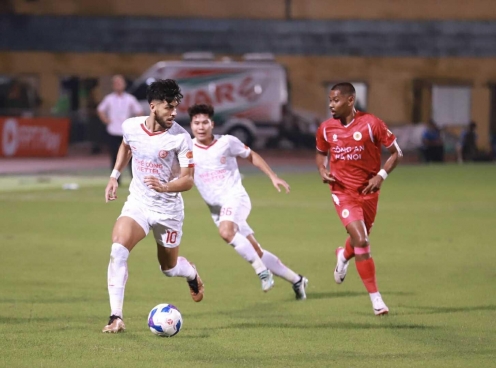CAHN và Viettel chia điểm ở trận mở màn V-League