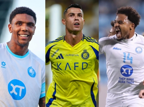Tiền đạo cao 2m06 đá cặp với Xuân Son để đấu Ronaldo?
