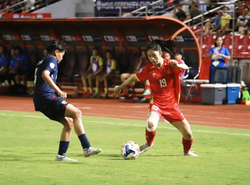 Nữ Việt Nam vs Nữ Australia: Tiến vào chung kết