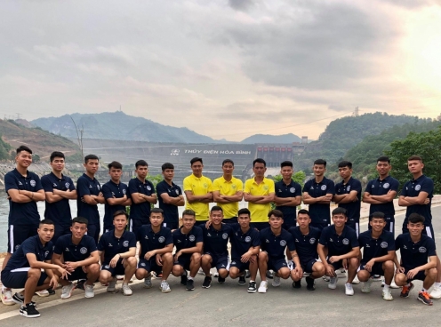 Hòa Bình FC bị HN.Vĩnh Phúc cầm hòa ở trận khai màn Hạng Nhì 2021