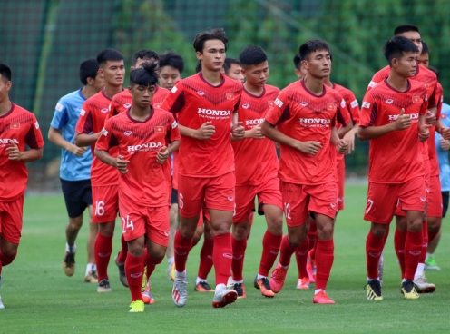 Việt Nam xếp 'mâm trên' Trung Quốc ở Vòng loại U23 Châu Á