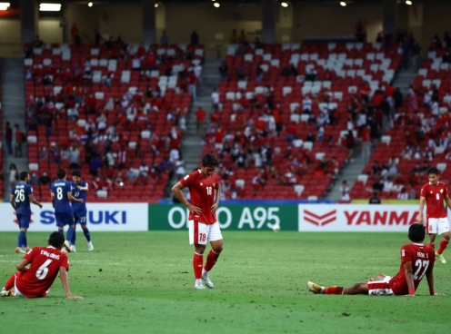 Indonesia gặp 'chuyện khó đỡ' sau khi thảm bại ở chung kết AFF Cup
