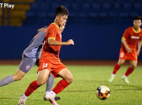 U23 Việt Nam ra quân, đối đầu với sức mạnh U23 Singapore