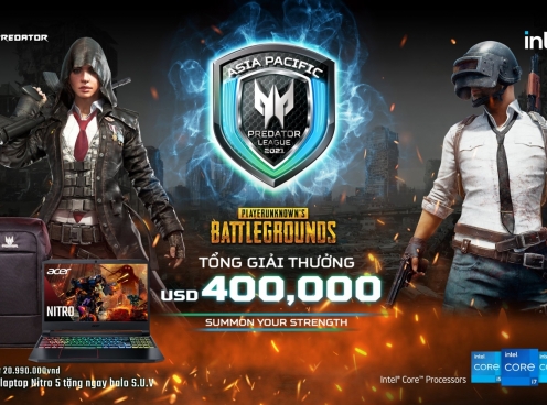 Giải đấu PUBG Predator League 2020/21 Grand Final chính thức khởi tranh