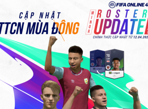 FIFA Online 4 ra mắt bản cập nhật Minor Roster Update 2021