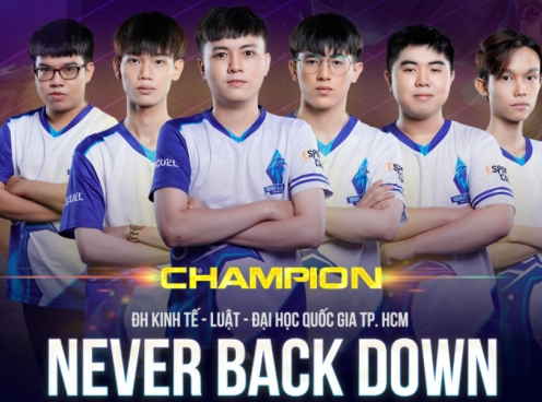 LMHT Tốc Chiến: ĐH Kinh Tế - Luật - ĐHQG TP.HCM lên ngôi vô địch Xgaming - UEC 2021